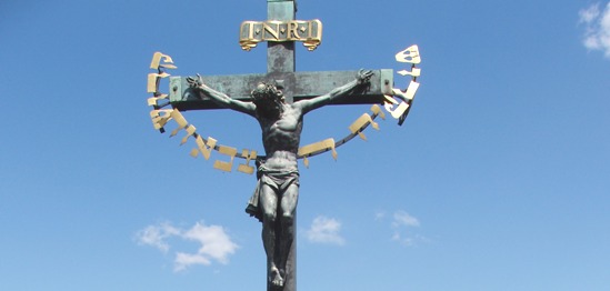 Korset på Karlsbroen