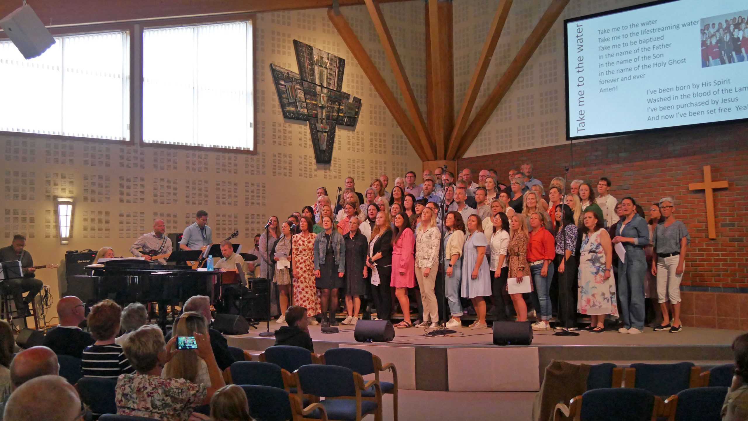 Prosjektkor 5-6. november i Skien baptistkirke.