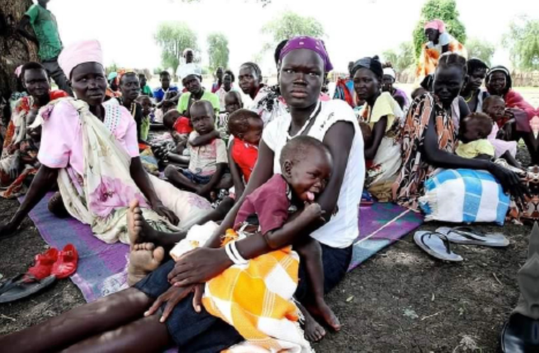 Flytkninger i Sør-Sudan